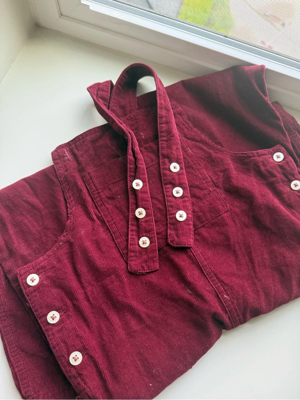 Olive Juice soft corduroy